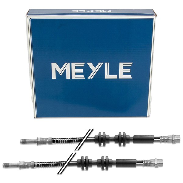 2X Meyle 1005250047 Bremsschlauch FüR VW Multivan Transporter T5 0WR 3,2-T Vorne-image