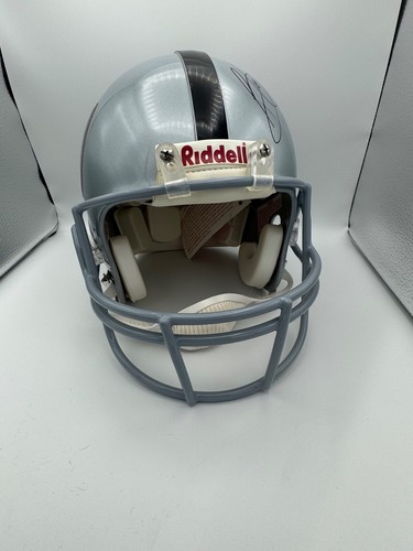 Bo Jackson Signed Los Angeles Raiders Full Size Authentic Helmet VSR4 Tristar - Picture 5 of 9
