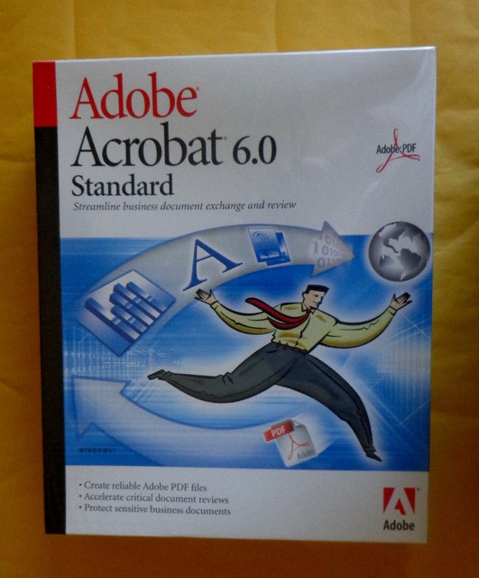 adobe acrobat 6.0 vista adobe acrobat 6.0 vista
