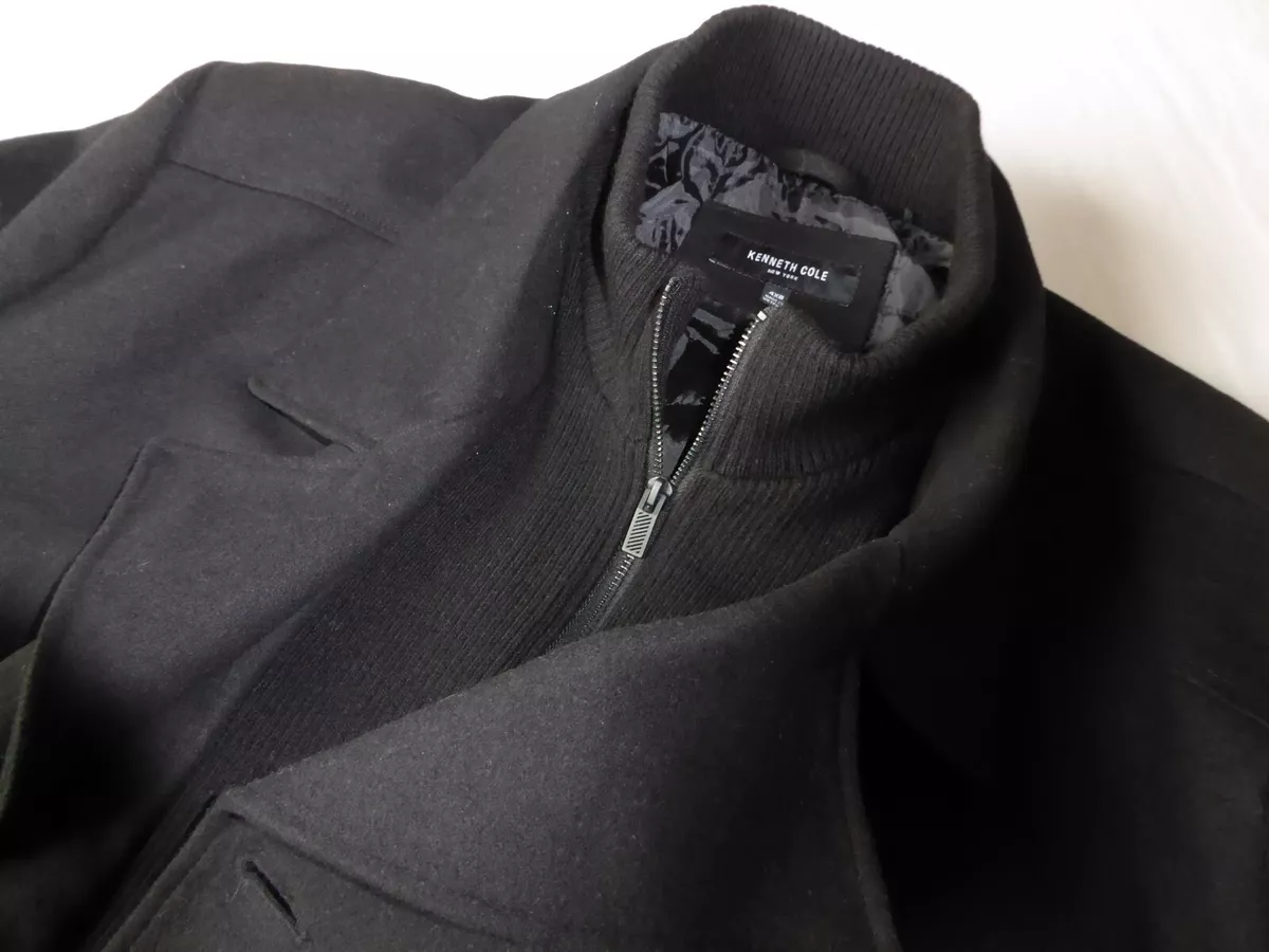 Kenneth cole black coat hotsell