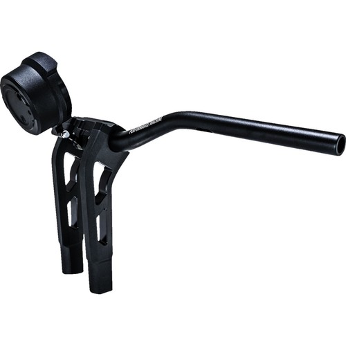 Performance Machine Gauge Relocation Kit - Round - Black 0208-2192-SMB - Picture 6 of 8
