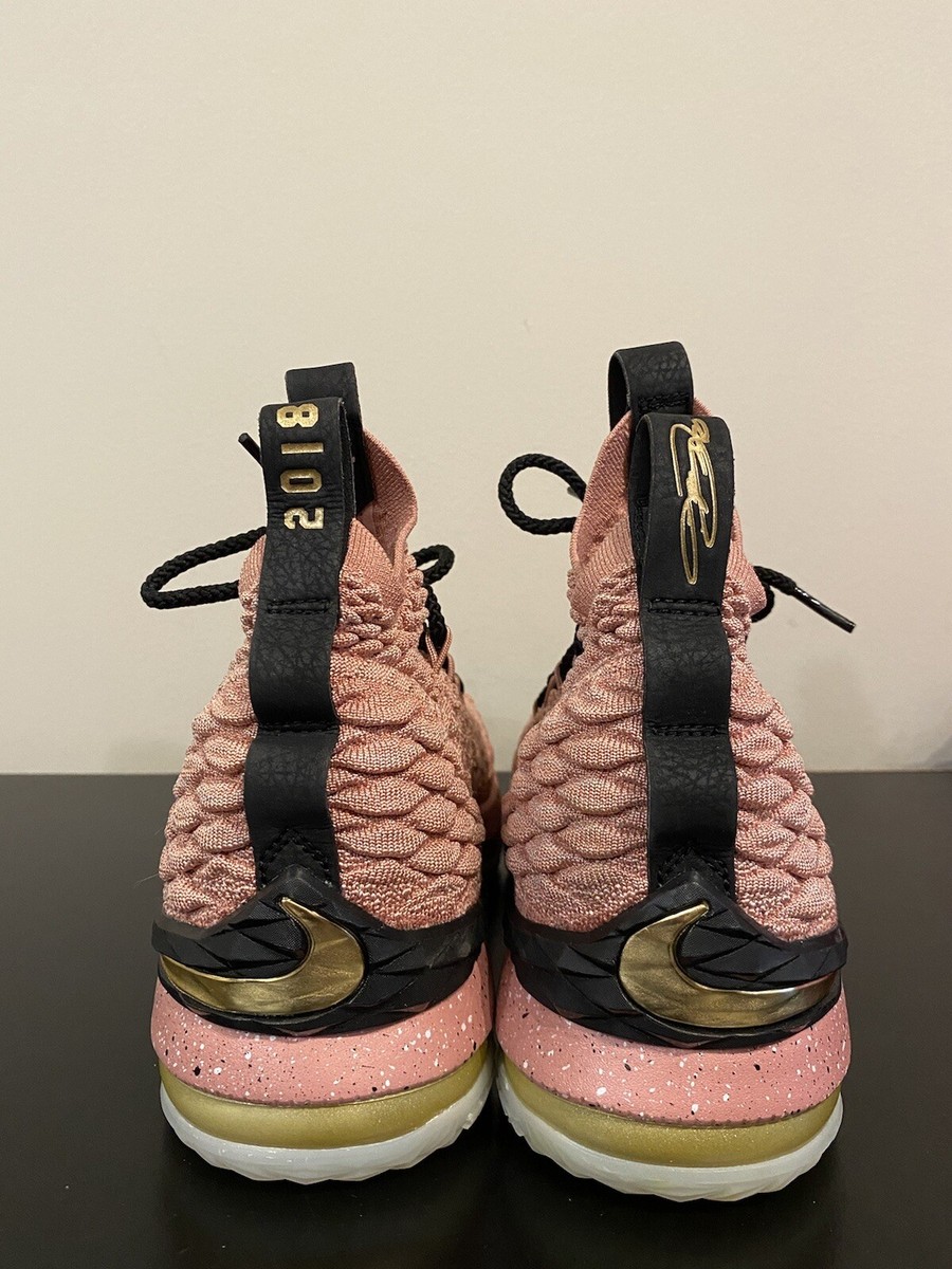 Nike Lebron XV 15 GS 943762-600 “Hollywood” 7Y/Wmn display picture 1