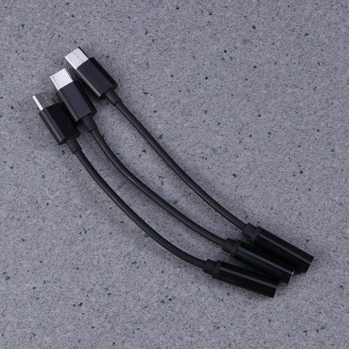 3 Pcs Adapter Cable Type Headphone Type-c to Data USB 3.5mm Jack - 第 5/11 張圖片