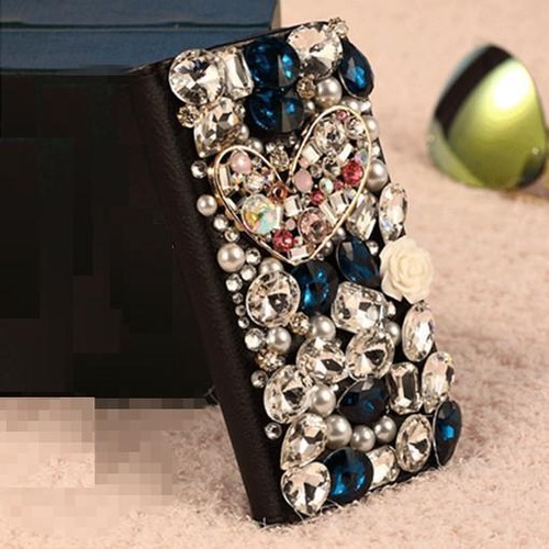 For iPhone 7/8/XR/11/11 Pro Max Case Wallet Leather Bling Sparkly phone Cover - 第 24/31 張圖片