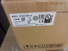 One New Delta VFD015M21A Inverter 1.5KW 230V In Box