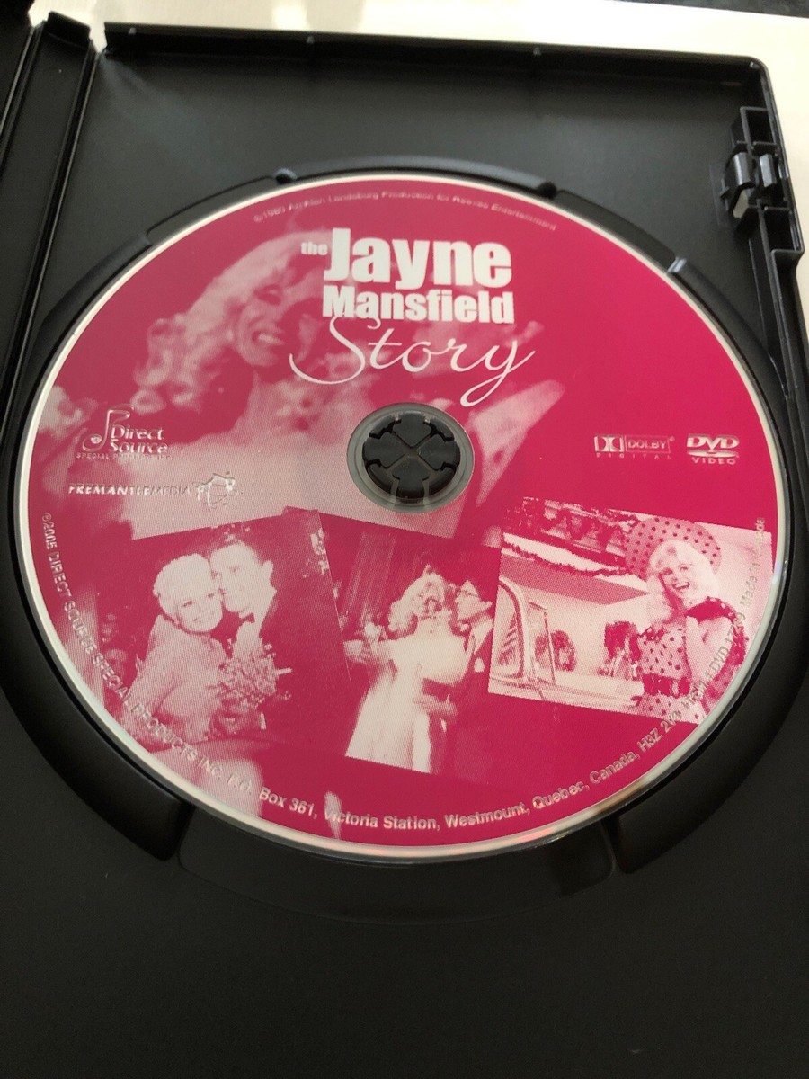 その他 Jayne Mansfield Story [DVD] The Jayne Mansfield Story DVD Loni Anderson Arnold