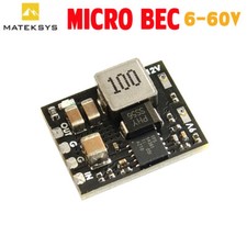 MATEK BEC 6-60V TO 5V/9V/12V-ADJ 18*15mm for RC Model FPV Racing Drones DIY New 