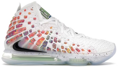 Nike LeBron 17s youth size 7/women’s 8.5 Amazon.com | Nike Lebron 17 Low - Boys main image 4
