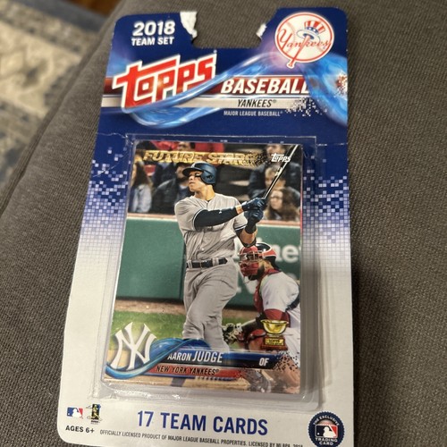 2018 Topps NY Yankees Limited Edition 17 Card Team Set-AARON JUDGE- (Sealed)