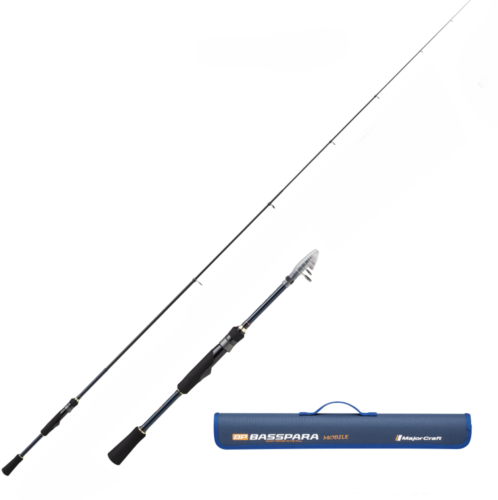 Major Craft 19 BASSPARA SPINNING BXST-645UL Spinning Rod for Bass - Picture 1 of 2