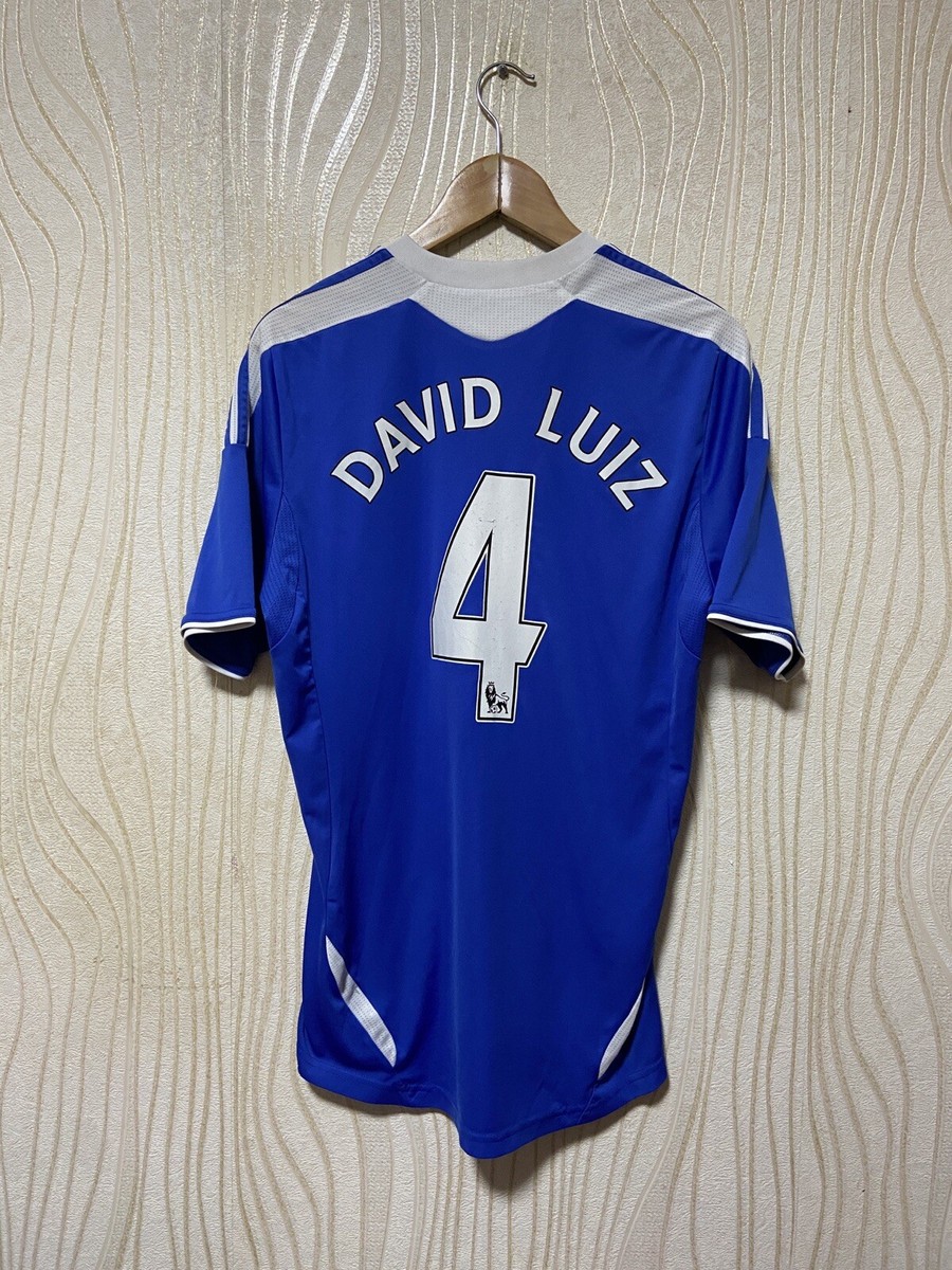 CHELSEA 2011 2012 HOME SHIRT JERSEY ADIDAS V13927 sz M MEN #4