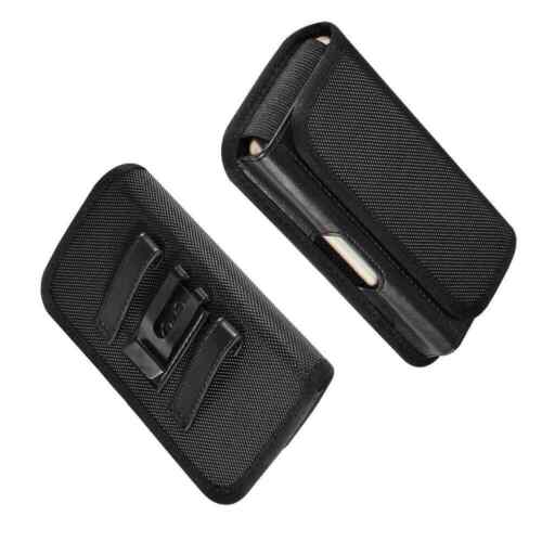 for T-Mobile HTC One M9 -A (HTC Hima) Metal Belt Clip Holster with Card Holde... - Picture 1 of 9