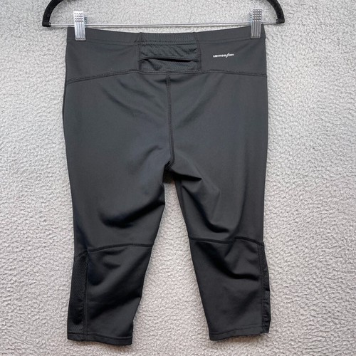 New Balance Damen Capri Legging schwarz Gummibund Pull On Logo Größe M - Bild 11 von 12
