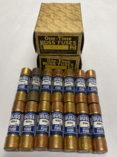 Bussmann,NON 5,ONE TIME 5 AMP Fuse Lot Of 14 NOS