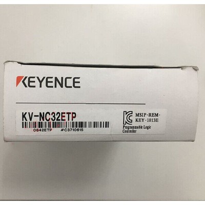 1ps NEW   KV-NC32ETP Programmable Controllers   #A6-29