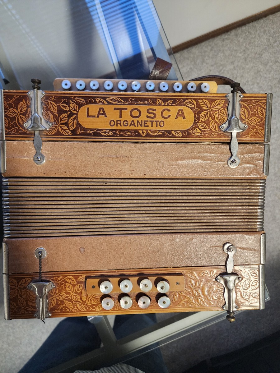 La Tosca Oganetto, LaTosca German Style Accordian | eBay