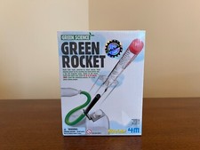 NEW Rocket Kit Toysmith 4M Green Science Rocket Sealed