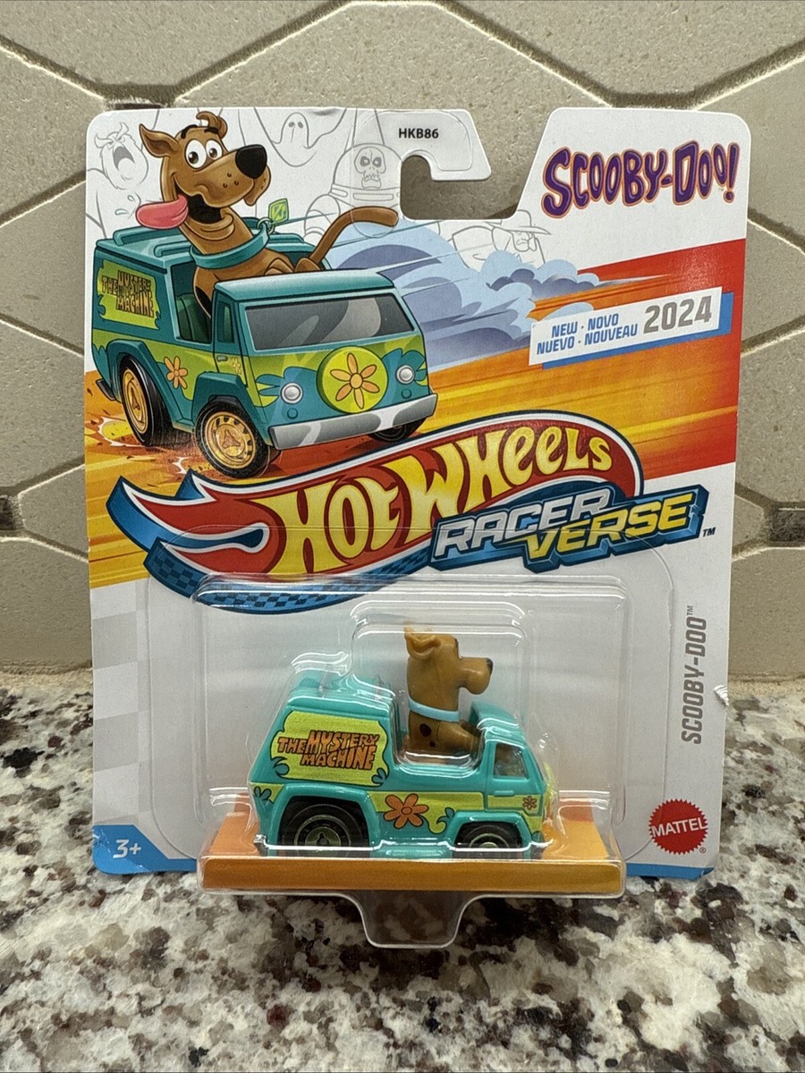 Hot Wheels Racer Verse SCOOBY DOO Mystery Machine 2024 | eBay
