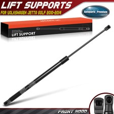 Front Hood Lift Supports Shocks Struts For Volkswagen Jetta 2010-2014 Golf 10-12