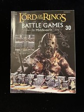 LOTR Games Workshop Battle Games in Middle Earth Magazine issue 30