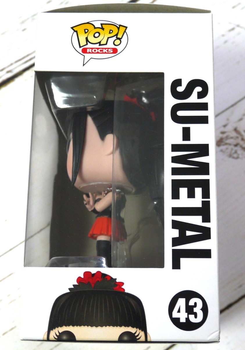 BABYMETAL FUNKO POP ! ROCKS SU-METAL Figure No.43 protective case