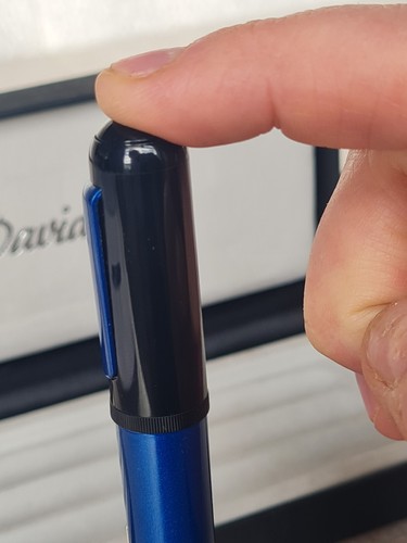 Harley Davidson SPIRIT Metal Cased Fountain Pen - Retractable - Foto 9 di 24