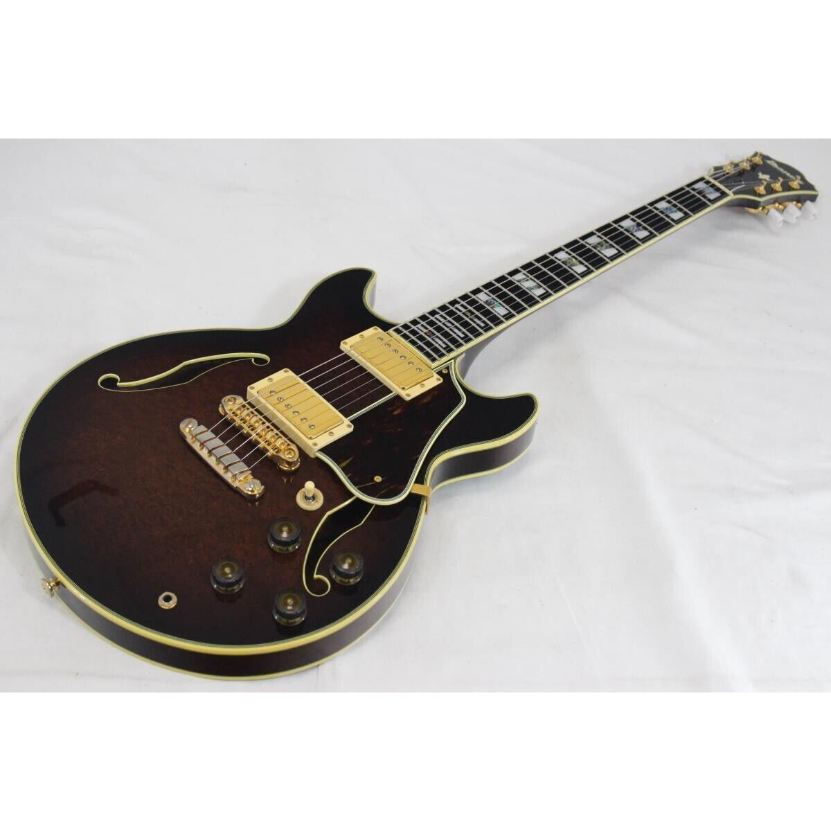 IBANEZ AM200 Used 1990 Brown w/Hard case | eBay IBANEZ AM200 Used 1990 Brown w/Hard case | eBay
