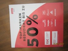 NEU Katalog OTTO 2020-6 Top-MARKEN bis 50% re...