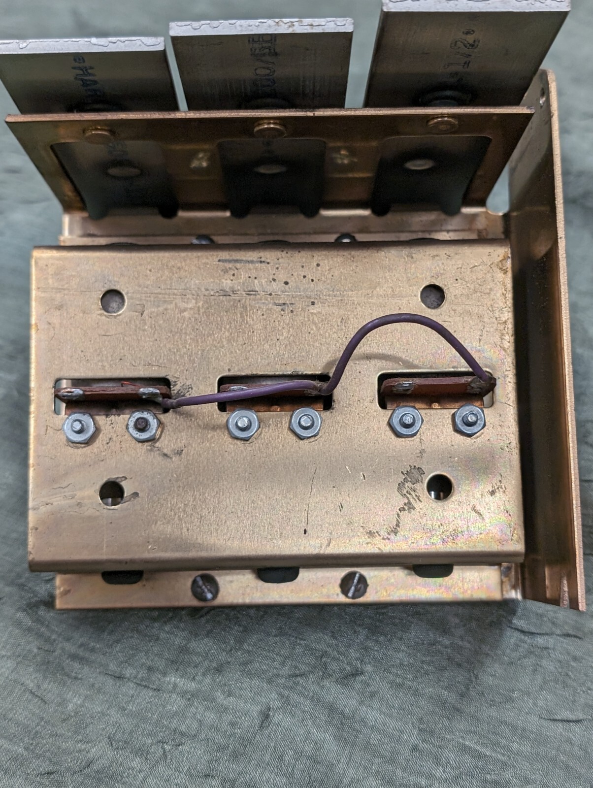 Late 60's 1970's Gottlieb Pinball Machine C12013 Chime Unit Box