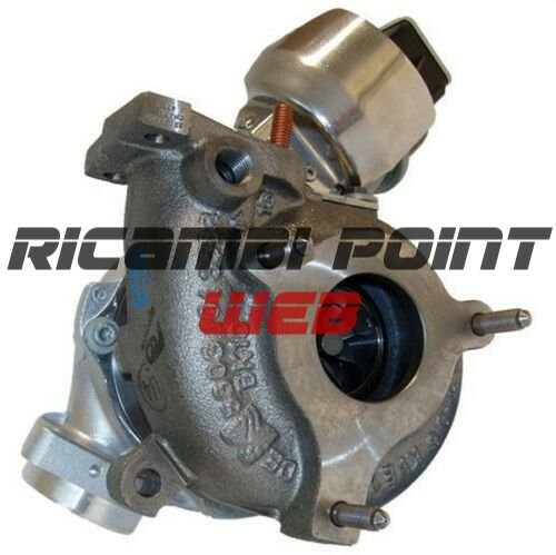 Turbo KKK Ricostruito 53039700140 Turbina Audi A4 A5 A6 Q5 2.0 TDI 03L145701 - Foto 2 di 5