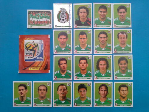 SET DE STICKERS COMPLETO SUDÁFRICA 2010 - PANINI