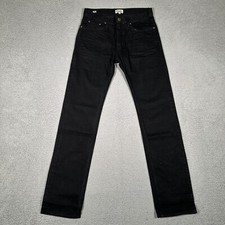Hart n Dagger Jeans Mens 31x35 Black Slim Fit Denim Casual Preppy Made in USA