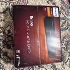 philips dvd player new in box