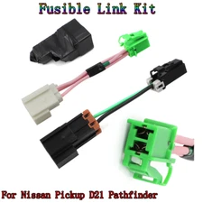 FUSIBLE LINK KIT FOR NISSAN HARDBODY PICKUP D21 PATHFINDER  PLUG CONNECTOR