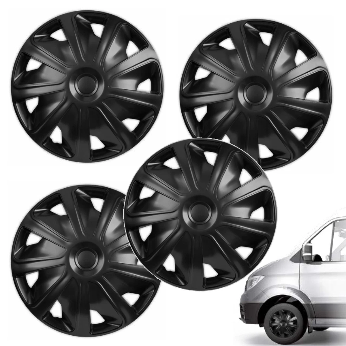 Black Versaco Deep Dish 16