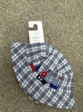 Next Baby Boys Sailboat Nautical Bucket Sun Hat First Size