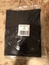 Brand New Size L Tall LL Bean Cotton turtleneck Black