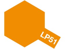 Lacquer Paint Color Lp-51 Pure Orange Orange 82151 TAMIYA