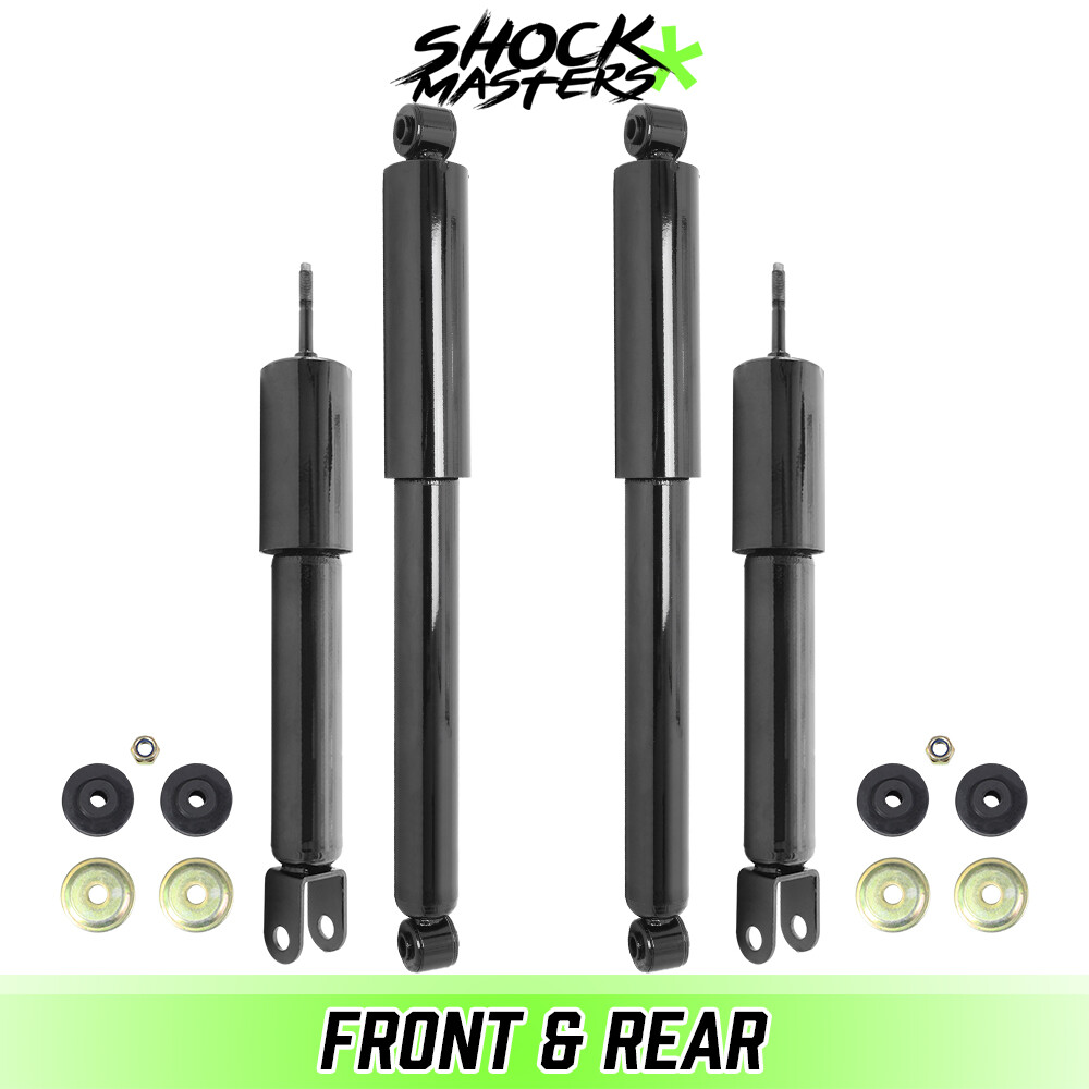 Front Rear Set of 4 Gas Shock Absorbers for 2003-2006 Cadillac