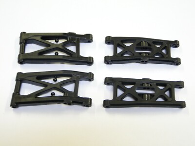 NEW ASSOCIATED RB10/B5 Arms Front & Rear Gull SR10 DR10 B5 AA1