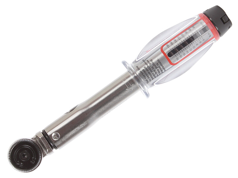 Norbar Sl0 Fixed Head Torque Wrench 3/8In Drive 4-20Nm - Grey - Image 5