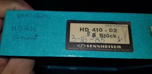 Sennheiser HD 410 002 NOS replacement 