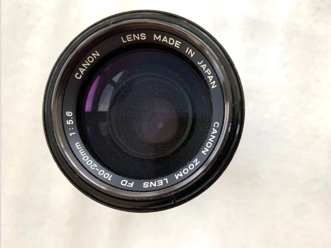 Canon FD 100-200mm Focal Camera Lenses for sale - eBay