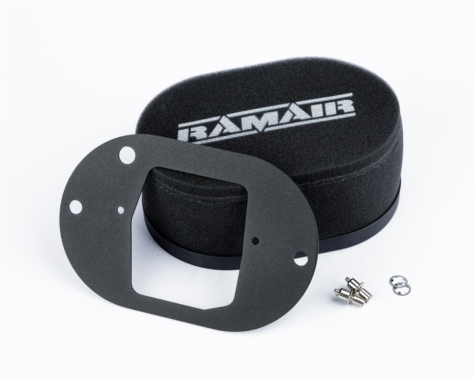 Carburettor Foam Air Filter with Baseplate to fit Weber 32/34 DFT - 100mm