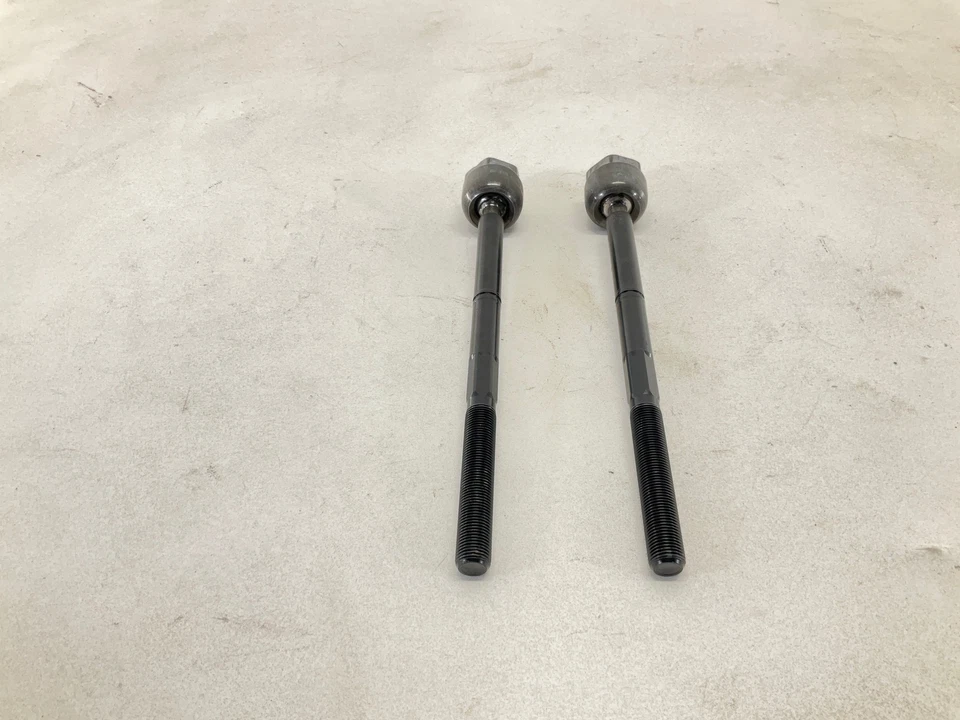 03-06 Ford Expedition Navigator Power Steering Rack Box Left Right Tie Rod Pair - Image 4 of 4