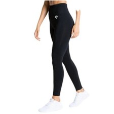 NWT Women's Best Wear POWER SEAMLESS LEGGINGS COLOR: Black Size S