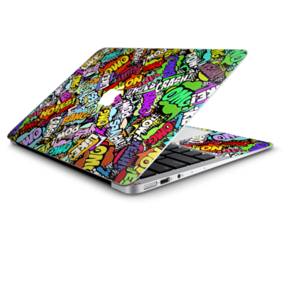 Skin De Protection Itsaskin Pour MacBook Air 11" - Design Rétro Gamer
