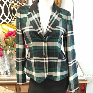 escada black blazer