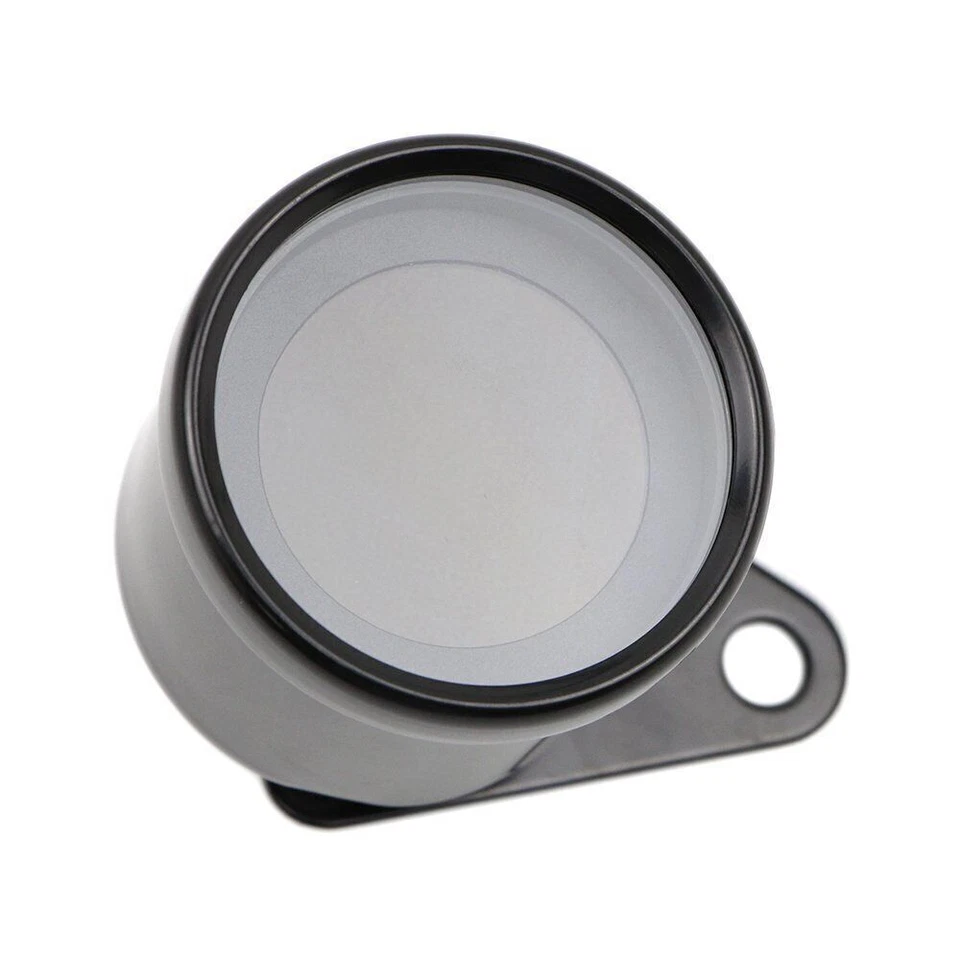 Negro LCD Digital 12V Universal Moto Medidor Velocímetro Tacómetro Odómetro Foto 3 de 4