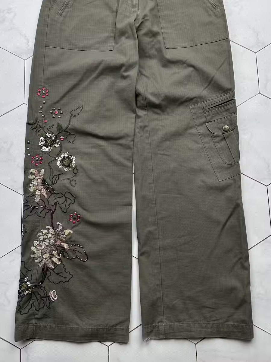 Vintage Wide Bondage Pants Women's Size 28 | eBay
